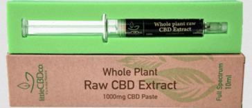 pure cbd paste