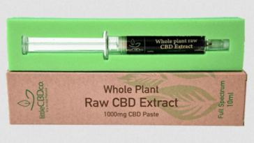 pure cbd paste