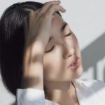 tired woman