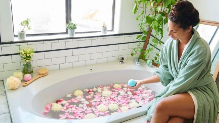 cbd bath bombs