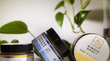 hemp balms