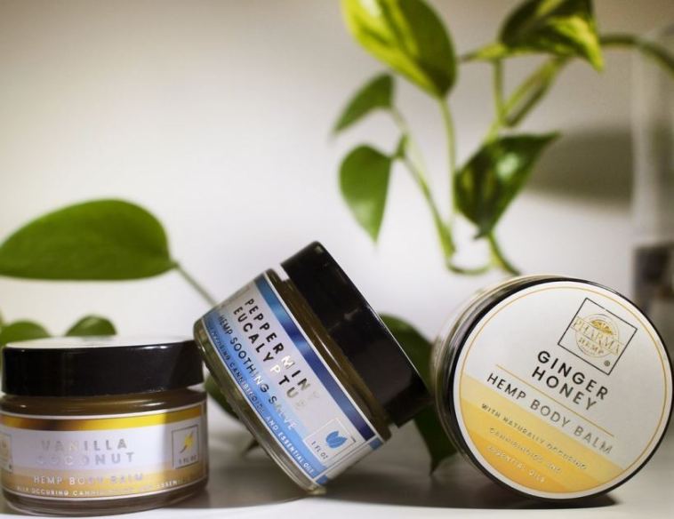 hemp balms