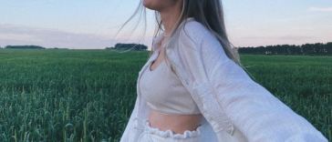 happy woman