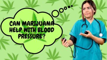 marijuana blood pressure