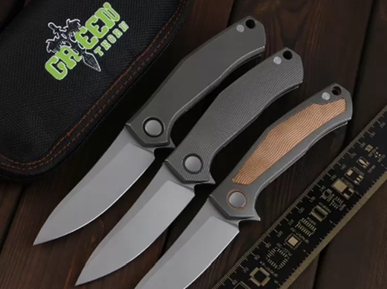 green thorn knives