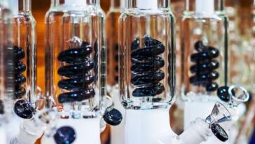 how to clean percolator bongs