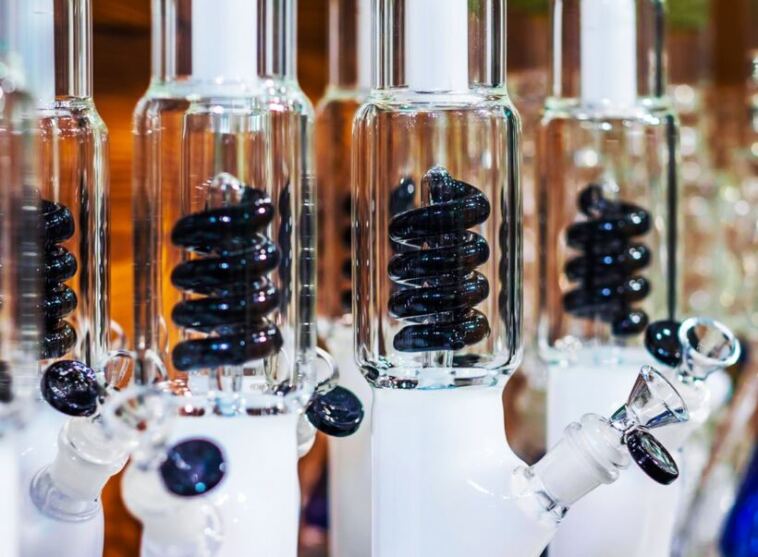 how to clean percolator bongs