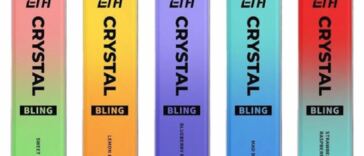 ETH Crystal Bling Vape Review