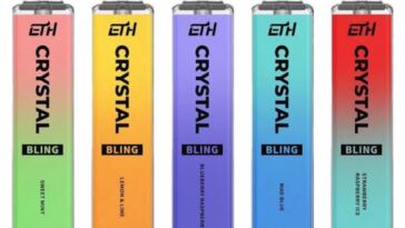 ETH Crystal Bling Vape Review