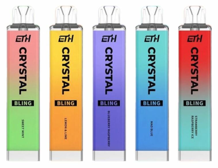 ETH Crystal Bling Vape Review