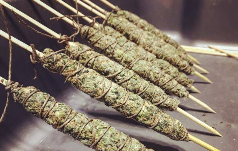 thai stick cannabis strain review