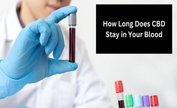 how long does cbd stay in your blood