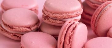 cannabis infused macaroons