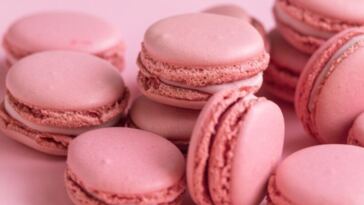 cannabis infused macaroons