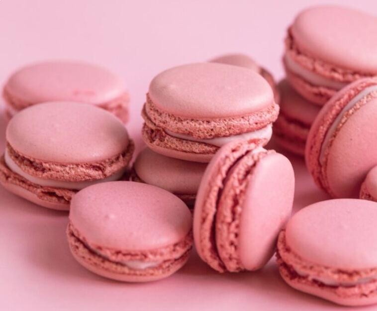 cannabis infused macaroons