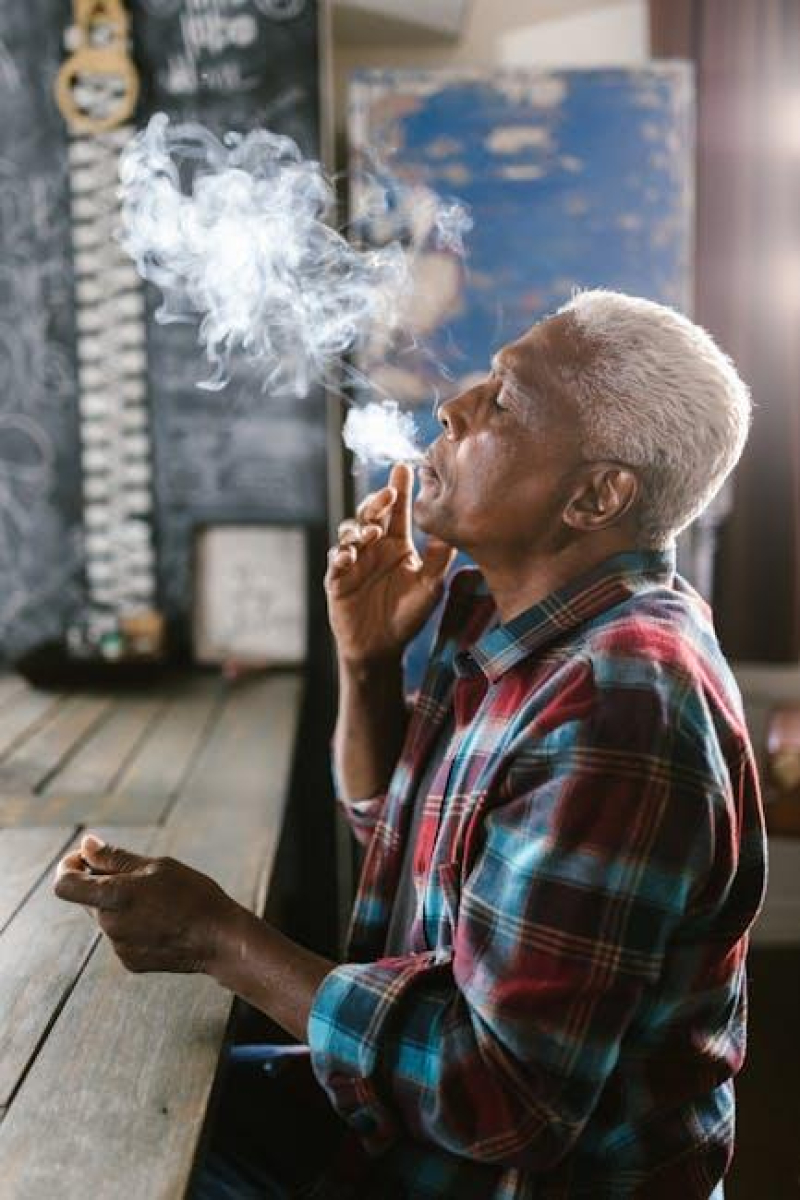 Golden Years and Green Relief: Cannabis Use Among Seniors