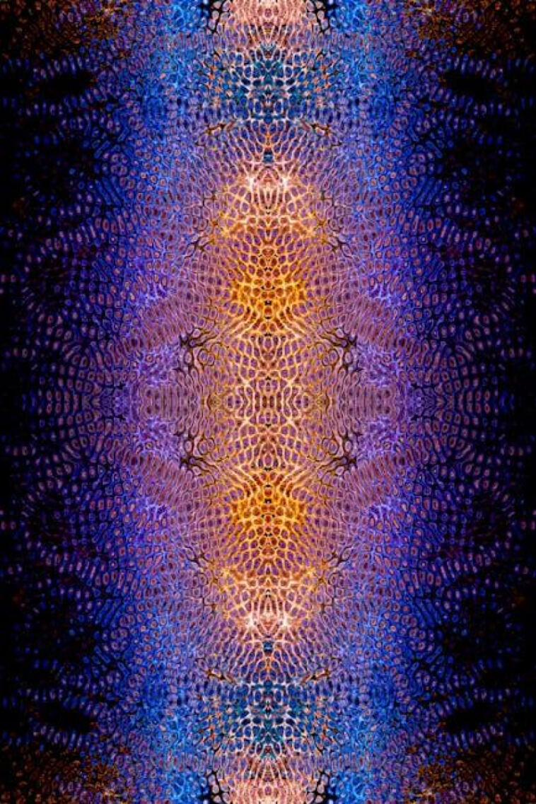 Rising Psychedelic Pot Patterns